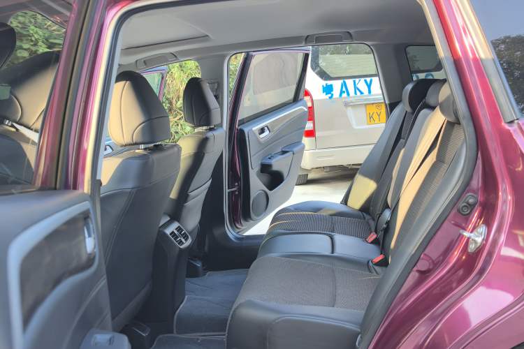 Used Honda Jade 2017 1.8L automatic Comfort version 5 seats Exterior 7