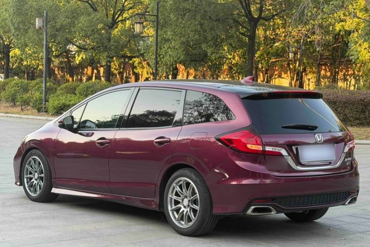 Used Honda Jade 2017 210TURBO CVT Fashion Edition 5-seater Exterior 8
