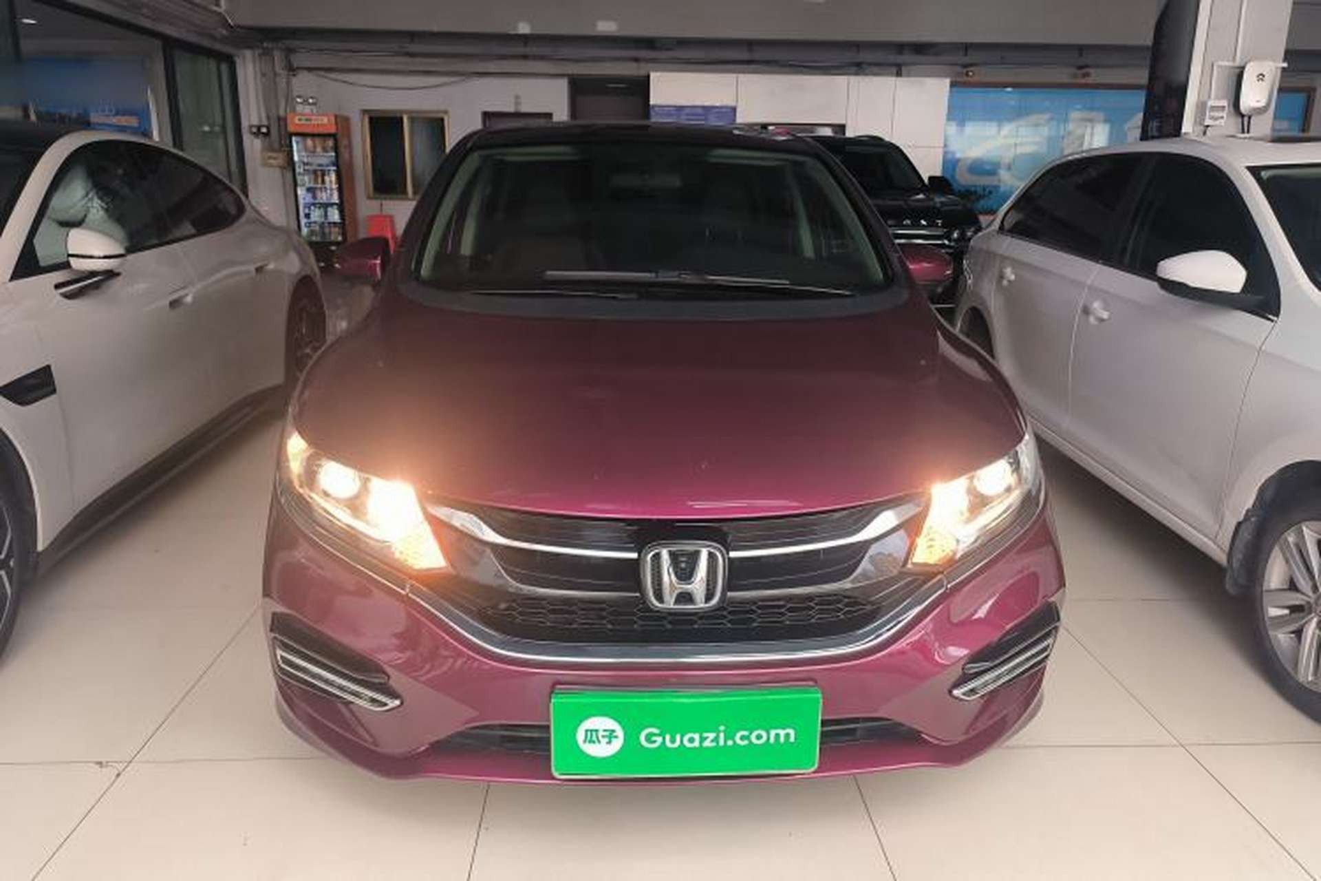 Used Honda Jade 2017 210TURBO CVT Fashion Edition 5-seater Front