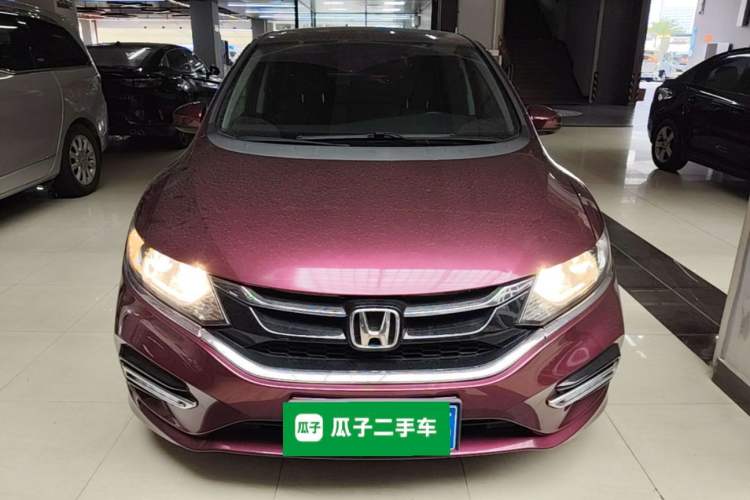 Used Honda Jade 2017 210TURBO CVT Fashion Edition 5-seater Front