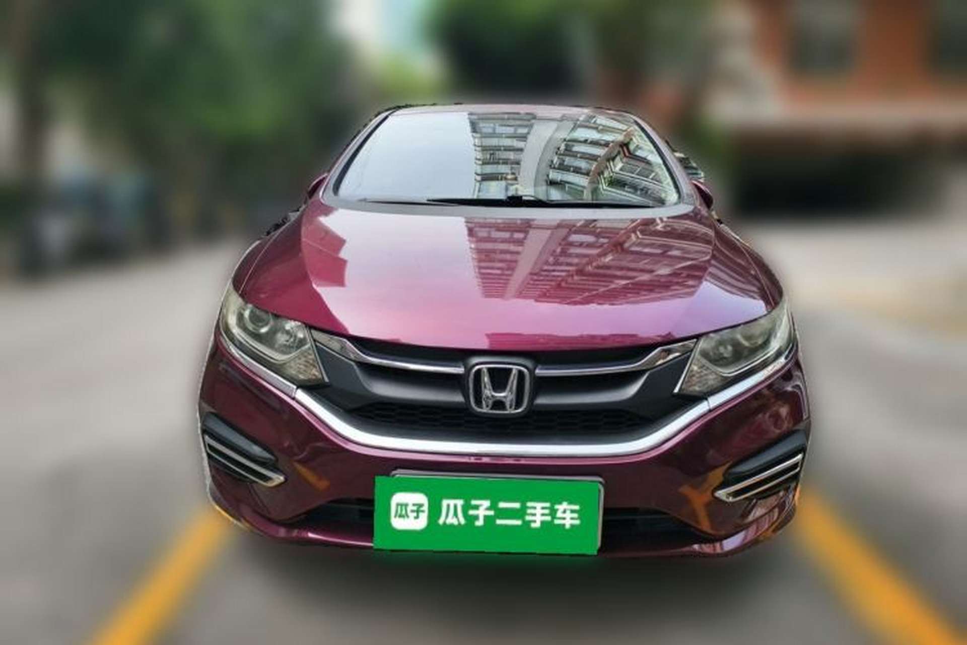 Used Honda Jade 2017 1.8L automatic Comfort version 5 seats Front