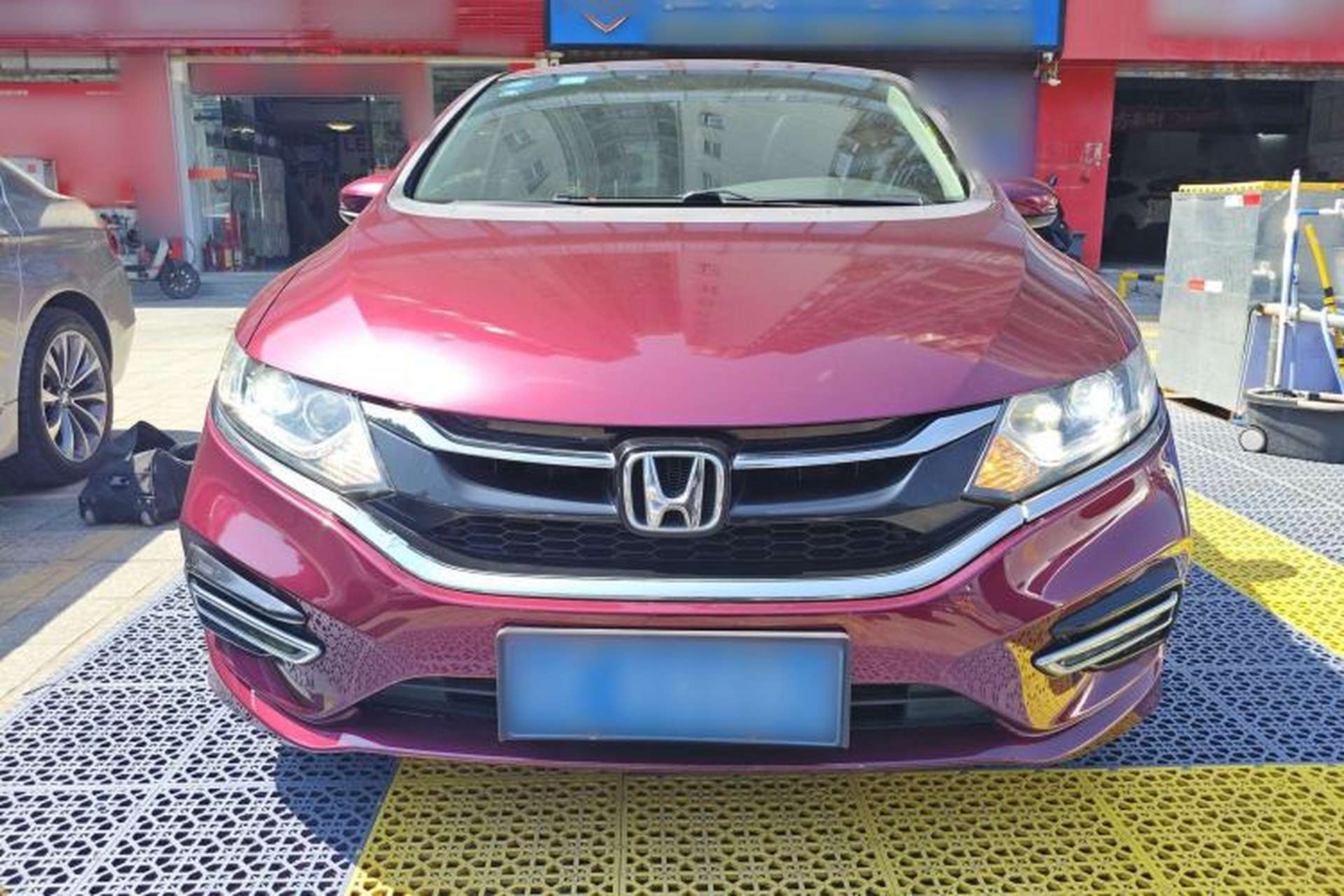 Used Honda Jade 2017 210TURBO CVT Fashion Edition 5-seater Front