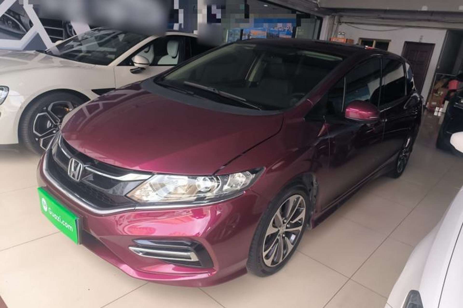 Used Honda Jade 2017 210TURBO CVT Fashion Edition 5-seater Front Left 45 Deg
