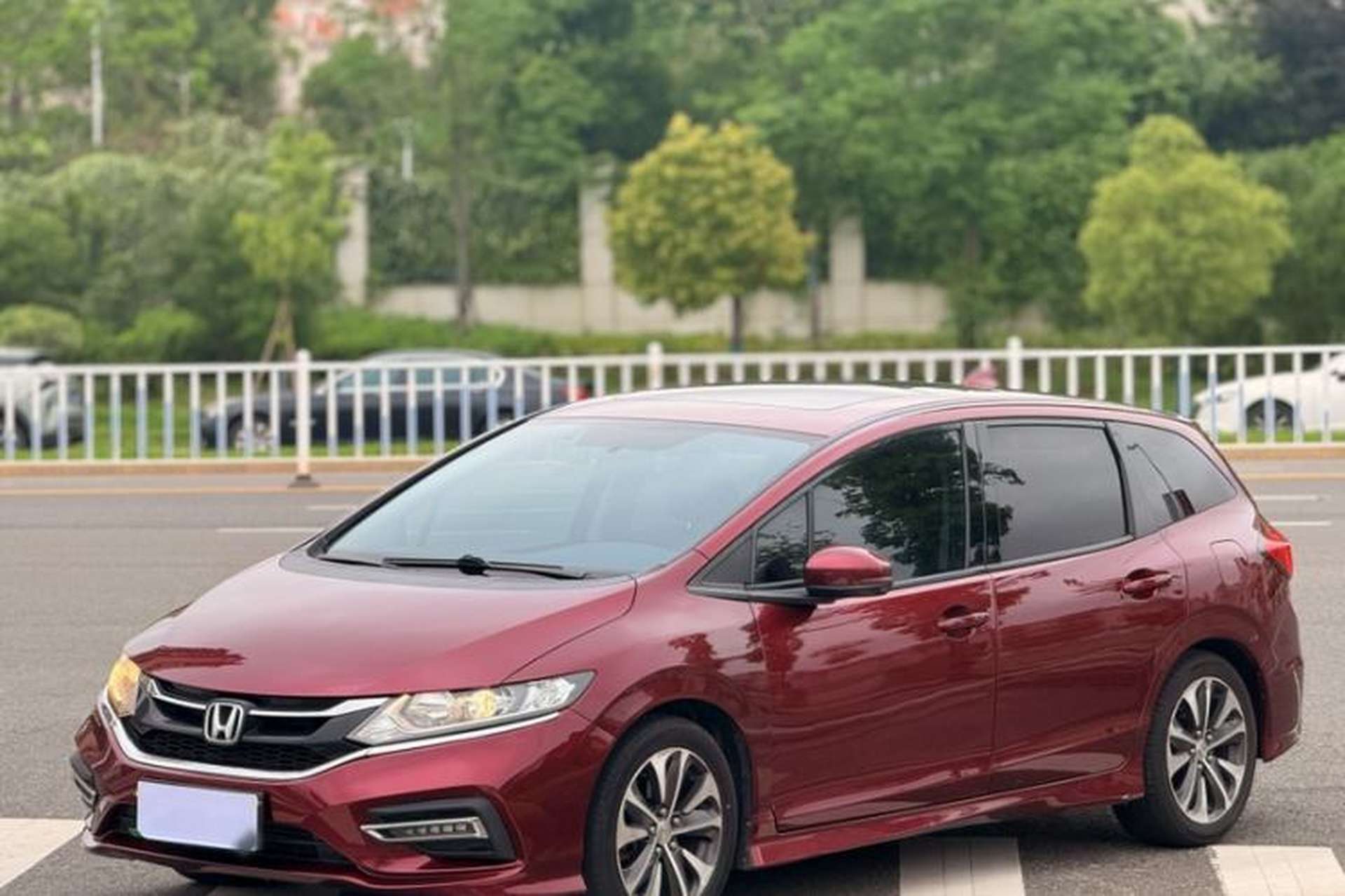 Used Honda Jade 2017 210TURBO CVT Fashion Edition 5-seater Front Left 45 Deg