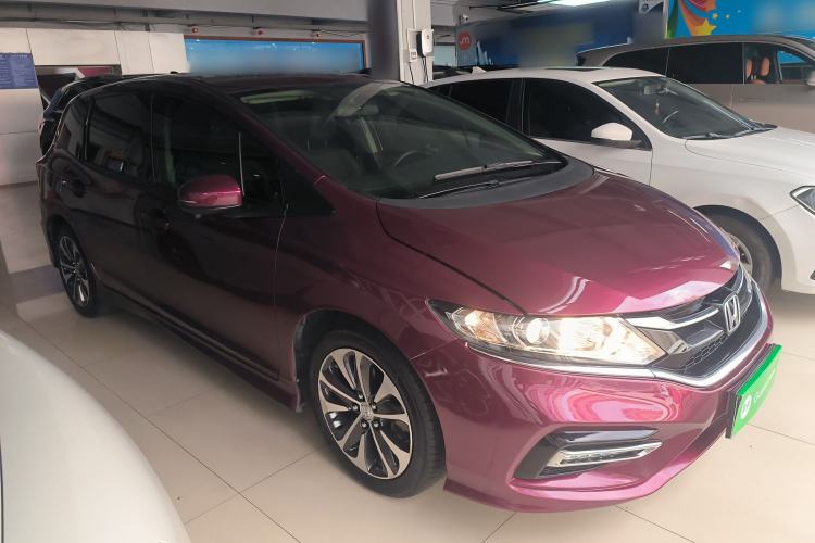 Used Honda Jade 2017 210TURBO CVT Fashion Edition 5-seater Front Right 45 Deg