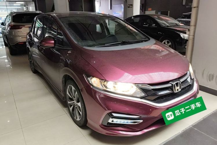 Used Honda Jade 2017 210TURBO CVT Fashion Edition 5-seater Front Right 45 Deg