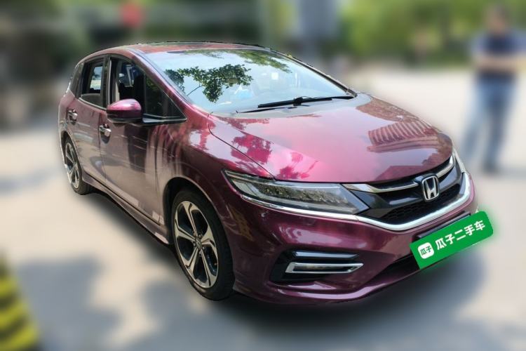 Used Honda Jade 2017 210 TURBO CVT Luxury Edition 5 Seats Front Right 45 Deg