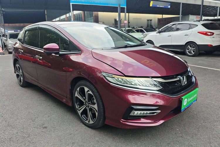 Used Honda Jade 2017 210 TURBO CVT Luxury Edition 5 Seats Front Right 45 Deg