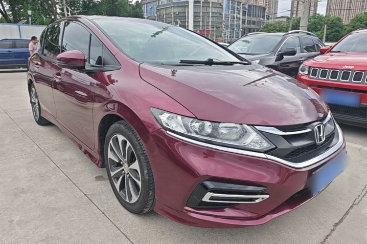 Used Honda Jade 2017 210TURBO CVT Fashion Edition 5-seater Front Right 45 Deg