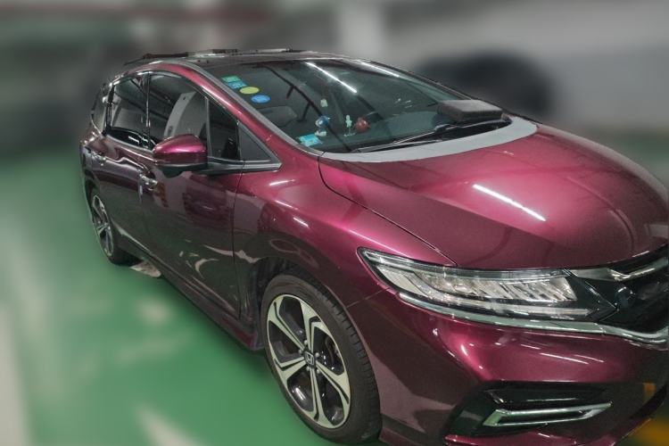 Used Honda Jade 2017 210 TURBO CVT Luxury Edition 5 Seats Front Right 45 Deg