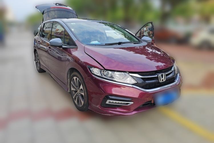 Used Honda Jade 2017 210TURBO CVT Fashion Edition 5-seater Front Right 45 Deg