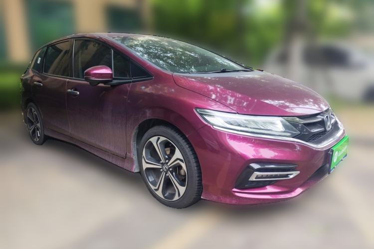 Used Honda Jade 2017 210 TURBO CVT Luxury Edition 5 Seats Front Right 45 Deg