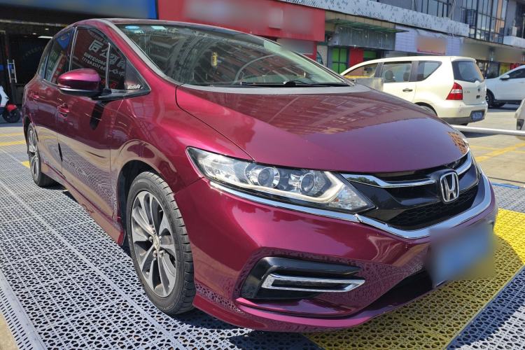 Used Honda Jade 2017 210TURBO CVT Fashion Edition 5-seater Front Right 45 Deg