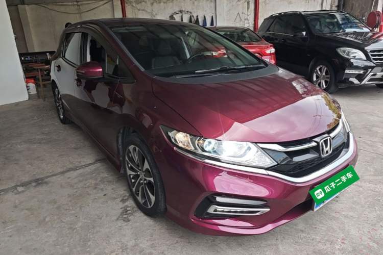 Used Honda Jade 2017 210TURBO CVT Fashion Edition 5-seater Front Right 45 Deg