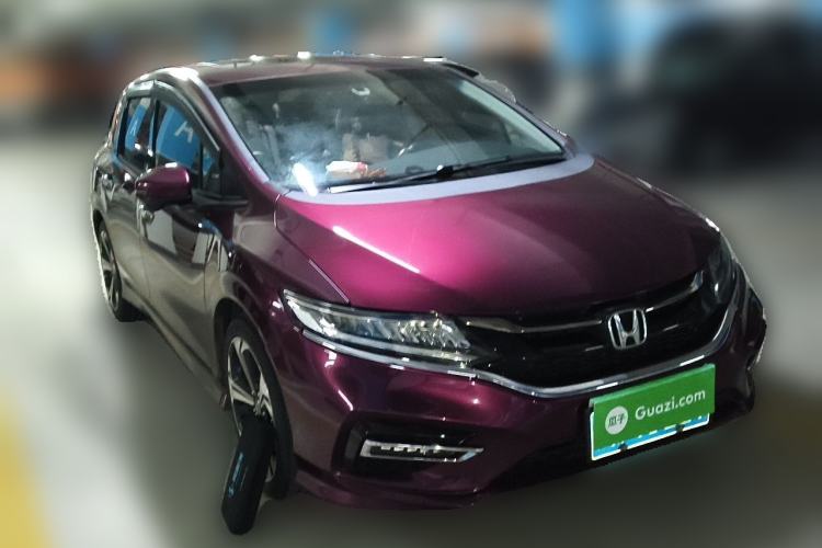 Used Honda Jade 2017 210 TURBO CVT Luxury Edition 5 Seats Front Right 45 Deg