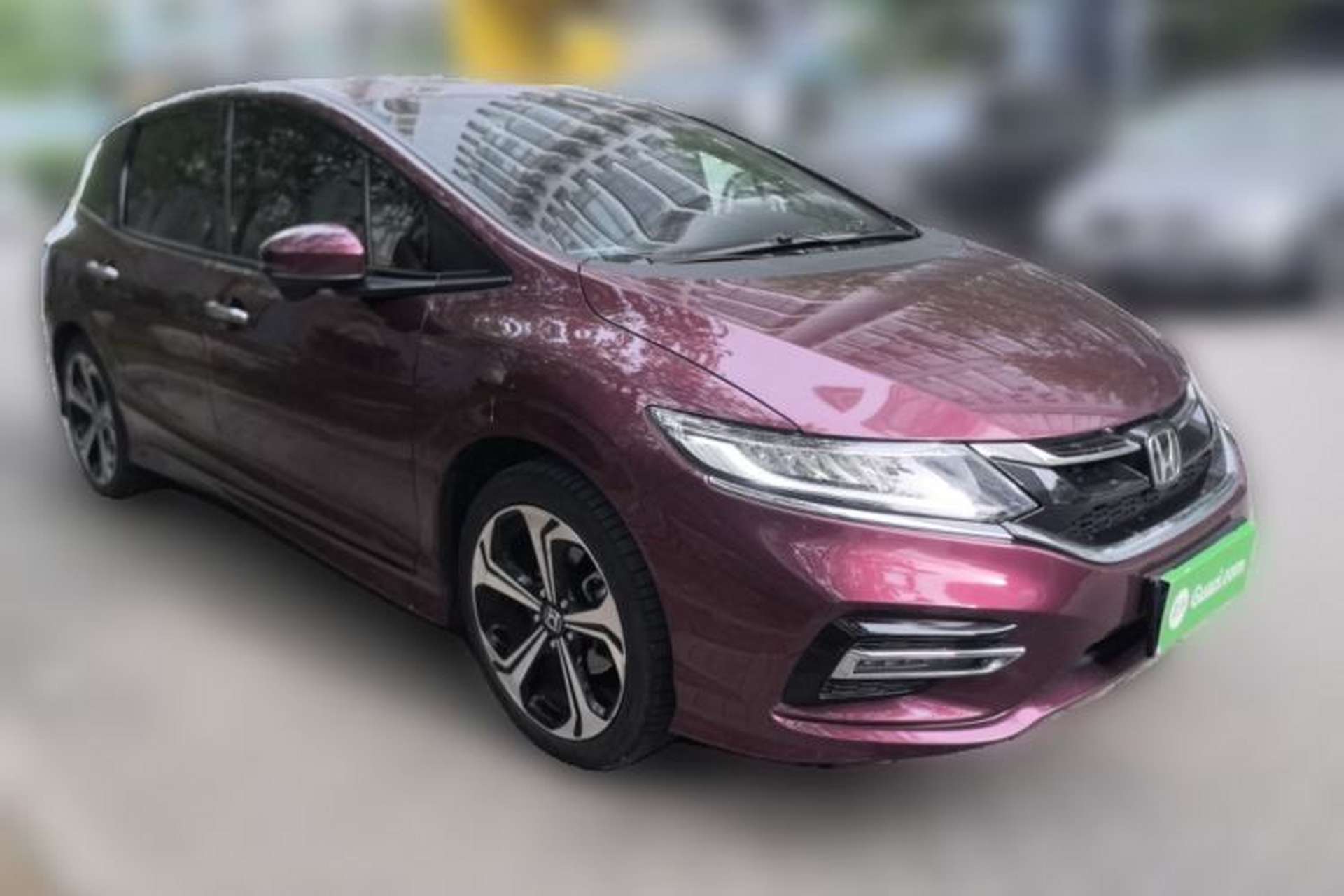 Used Honda Jade 2017 210TURBO CVT Luxury Edition 6 Seats Front Right 45 Deg
