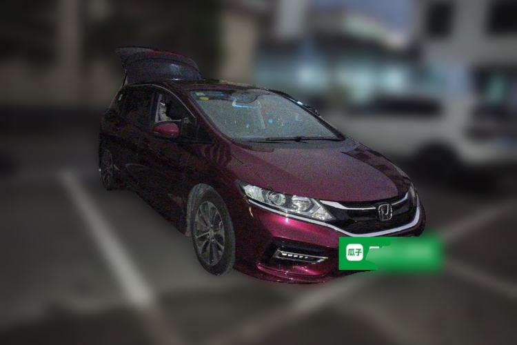 Used Honda Jade 2017 210TURBO CVT Fashion Edition 5-seater Front Right 45 Deg