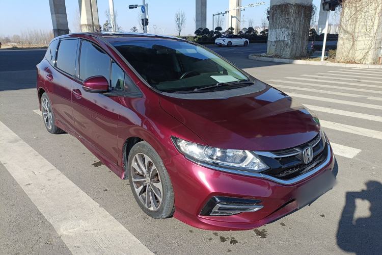 Used Honda Jade 2017 210TURBO CVT Fashion Edition 5-seater Front Right 45 Deg