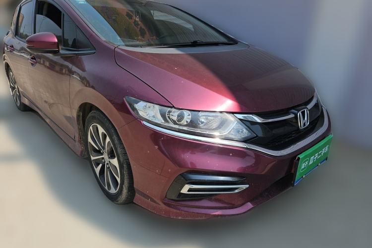 Used Honda Jade 2017 210TURBO CVT Fashion Edition 5-seater Front Right 45 Deg