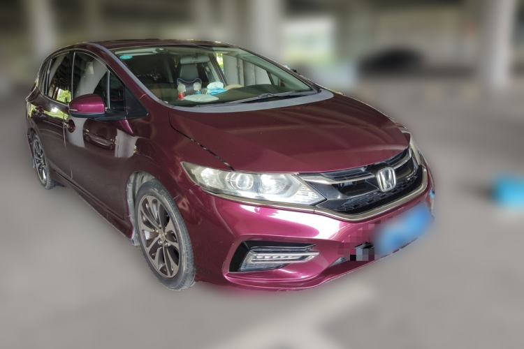 Used Honda Jade 2017 210TURBO CVT Fashion Edition 5-seater Front Right 45 Deg
