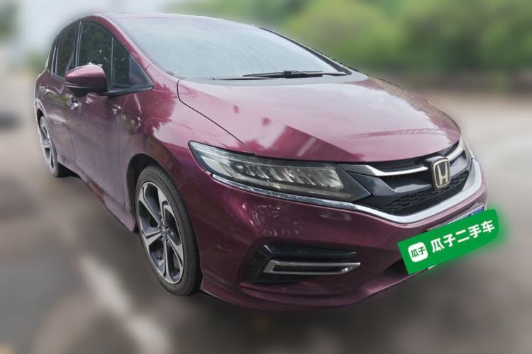 Used Honda Jade 2017 210 TURBO CVT Luxury Edition 5 Seats Front Right 45 Deg