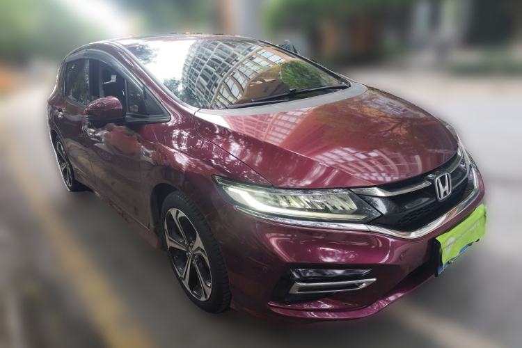 Used Honda Jade 2017 210 TURBO CVT Luxury Edition 5 Seats Front Right 45 Deg