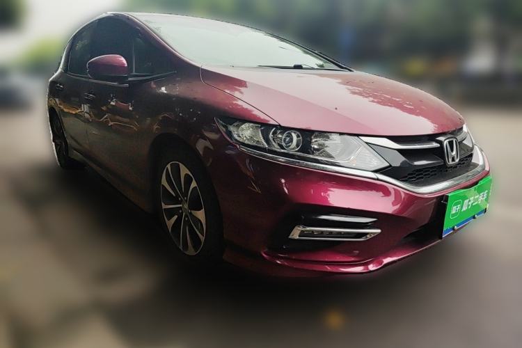 Used Honda Jade 2017 210TURBO CVT Fashion Edition 5-seater Front Right 45 Deg