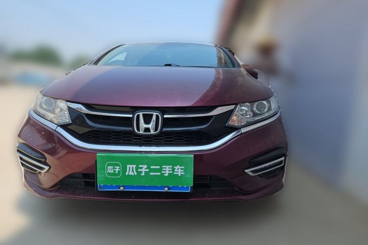 Used Honda Jade 2017 210TURBO CVT Fashion Edition 5-seater Front