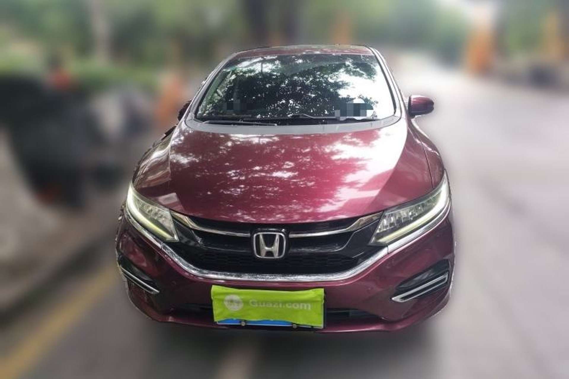 Used Honda Jade 2017 210 TURBO CVT Luxury Edition 5 Seats Front