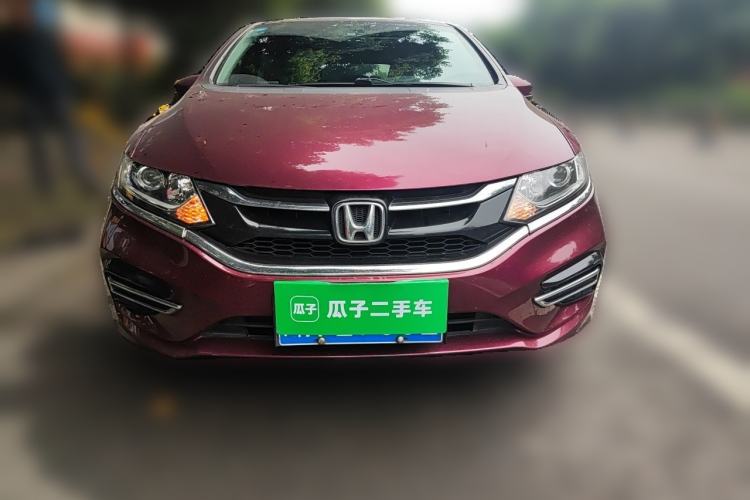 Used Honda Jade 2017 210TURBO CVT Fashion Edition 5-seater Front