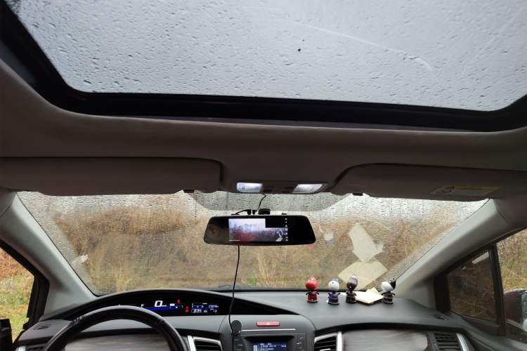 Used Honda Jade 2017 1.8L automatic Comfort version 5 seats Headliner