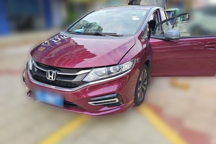 Used Honda Jade 2017 210TURBO CVT Fashion Edition 5-seater Guazi used car, China used car export, Used car for sale, Used  cars, Cheapest cars for sale