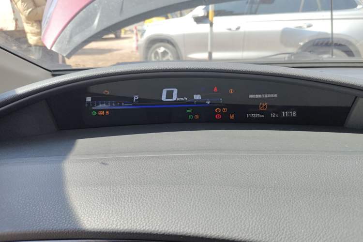 Used Honda Jade 2017 210TURBO CVT Luxury Edition 6 Seats Instrument Cluster