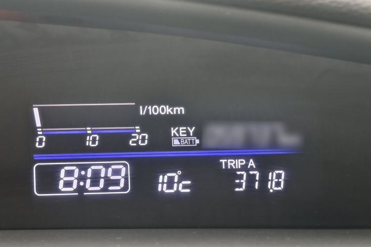 Used Honda Jade 2017 1.8L automatic Comfort version 5 seats Instrument Cluster
