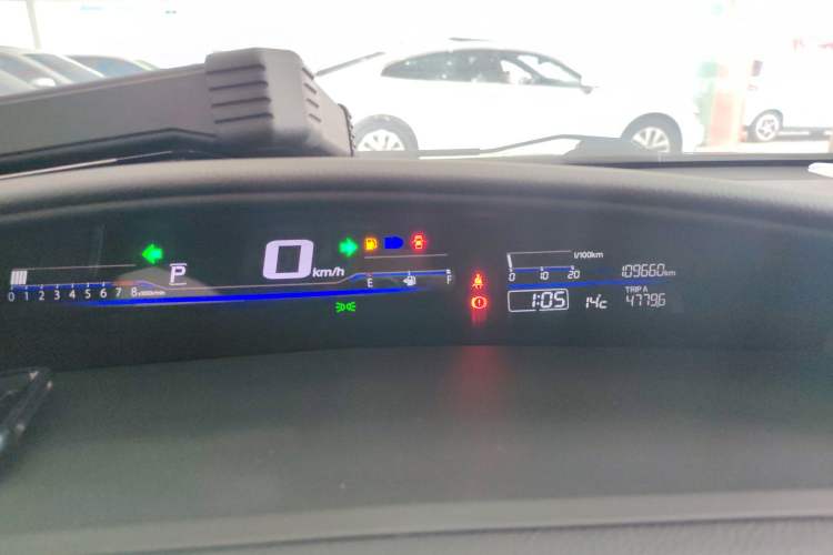 Used Honda Jade 2017 210TURBO CVT Fashion Edition 5-seater Instrument Cluster