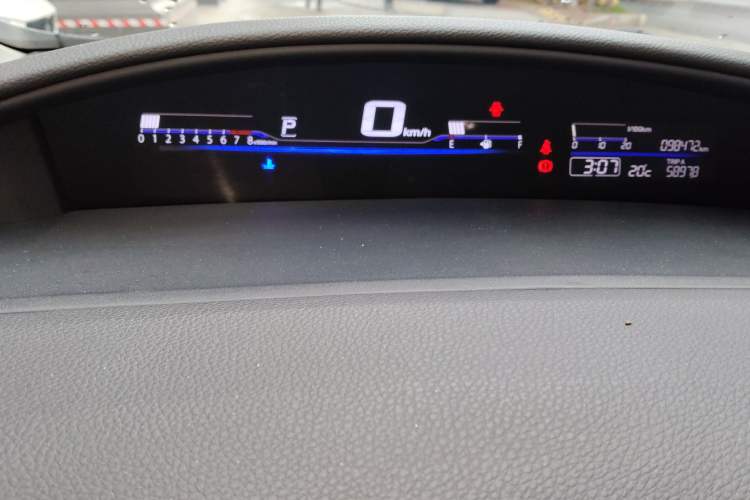 Used Honda Jade 2017 210TURBO CVT Fashion Edition 5-seater Instrument Cluster