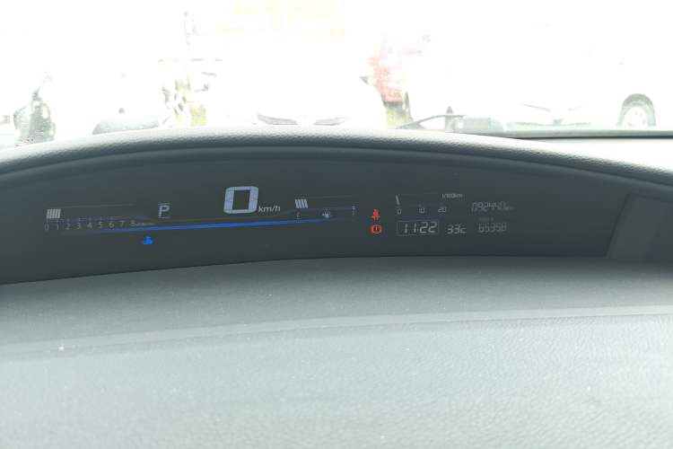 Used Honda Jade 2017 1.8L automatic Comfort version 5 seats Instrument Cluster