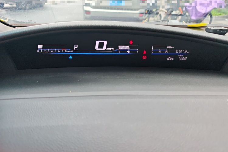 Used Honda Jade 2017 1.8L automatic Comfort version 5 seats Instrument Cluster
