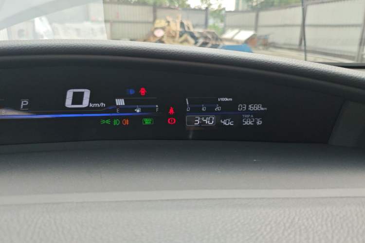 Used Honda Jade 2017 210 TURBO CVT Luxury Edition 5 Seats Instrument Cluster