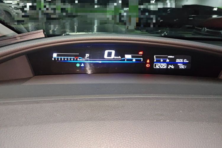 Used Honda Jade 2017 1.8L automatic Comfort version 5 seats Instrument Cluster