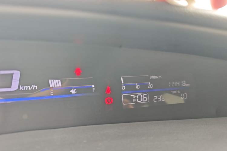 Used Honda Jade 2017 210TURBO CVT Fashion Edition 5-seater Instrument Cluster