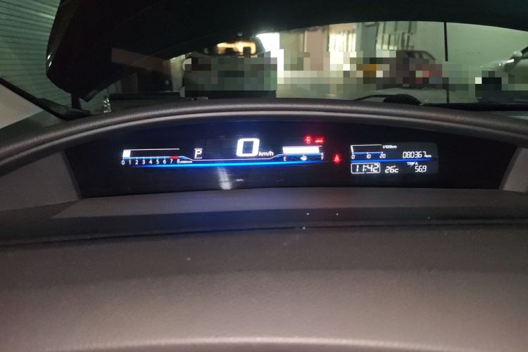 Used Honda Jade 2017 1.8L automatic Comfort version 5 seats Instrument Cluster