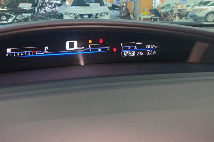 Used Honda Jade 2017 1.8L automatic Comfort version 5 seats Instrument Cluster