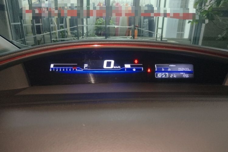 Used Honda Jade 2017 1.8L automatic Comfort version 5 seats Instrument Cluster