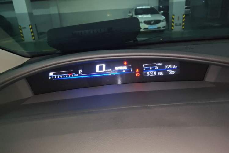 Used Honda Jade 2017 210 TURBO CVT Luxury Edition 5 Seats Instrument Cluster