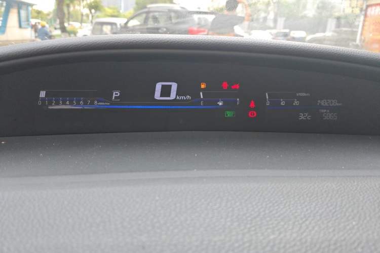 Used Honda Jade 2017 210TURBO CVT Fashion Edition 5-seater Instrument Cluster