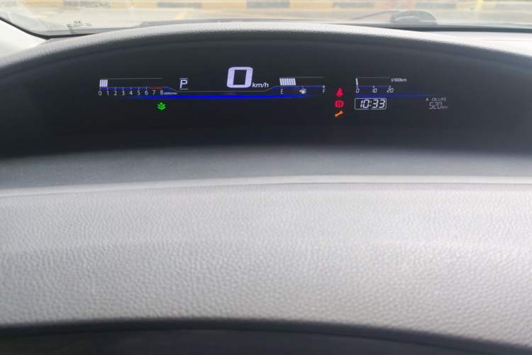 Used Honda Jade 2017 210 TURBO CVT Luxury Edition 5 Seats Instrument Cluster