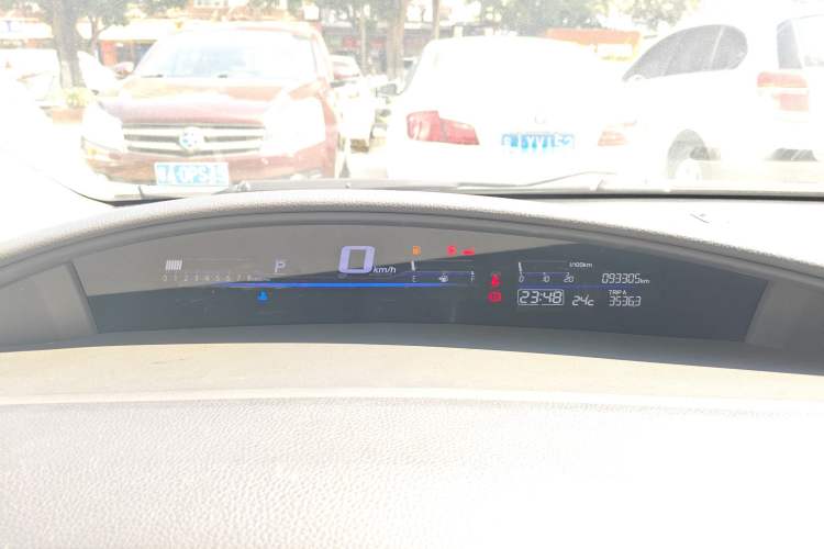 Used Honda Jade 2017 210TURBO CVT Fashion Edition 5-seater Instrument Cluster