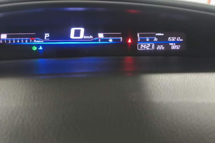 Used Honda Jade 2017 1.8L automatic Comfort version 5 seats Instrument Cluster
