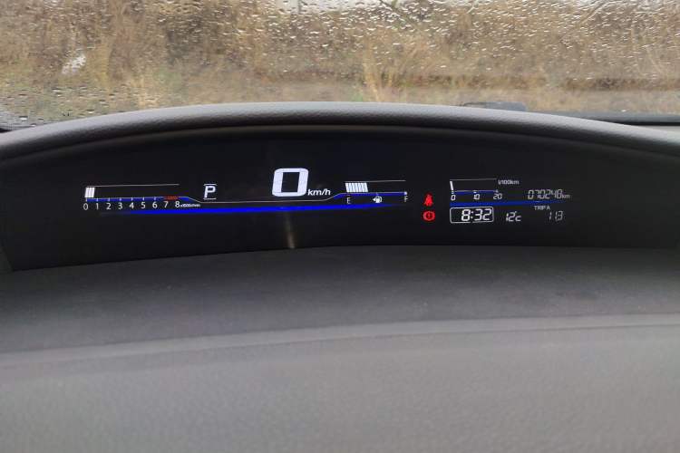 Used Honda Jade 2017 1.8L automatic Comfort version 5 seats Instrument Cluster